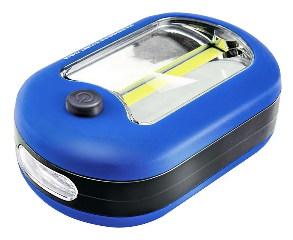 Ultrabright Portable LED Work Light/Flashlight