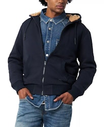 Buffalo David Bitton Men's Fasox Relaxed Full-Zip Hooded Jacket for $20 + free shipping w/ $39