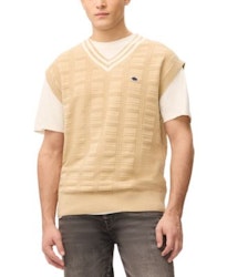 Buffalo David Bitton Men's Subtle Geometric Texture V-Neckline Sweater for $19 + free shipping w/ $39
