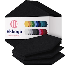 Ekkogo Acoustic Panels 12-Pack for $21... or less + free shipping w/ Prime