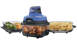 Open-Box Ninja Crispi 5-in-1 Portable Glass Air Fry Cooking System for $88 + free shipping