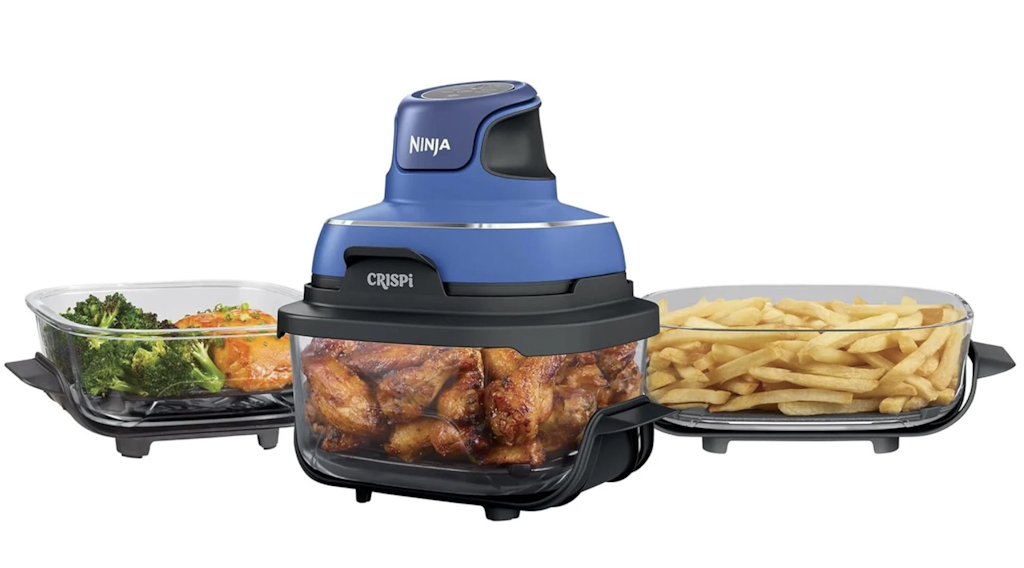 Ninja Crispi 5-in-1 Portable Glass Air Fry Cooking System