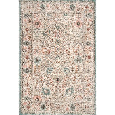 Nuloom Lenore Vintage Floral Area Rug