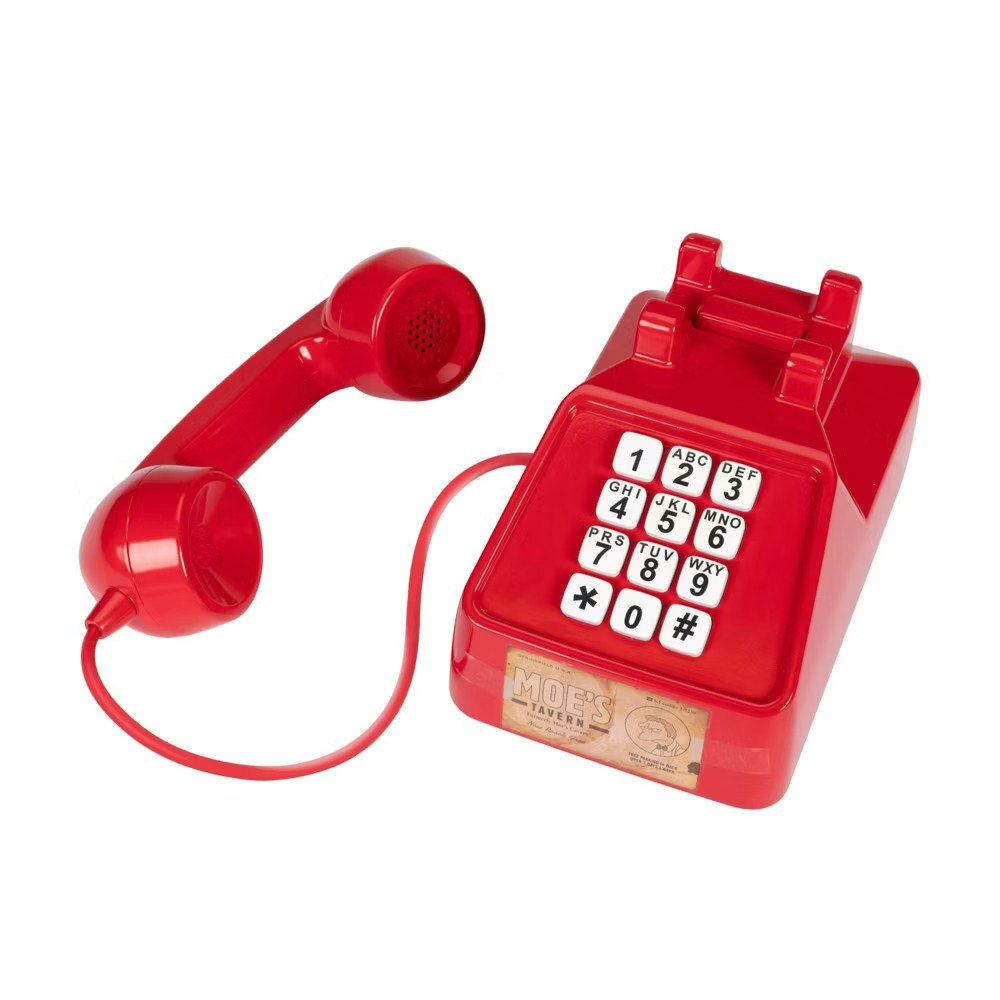 The Simpsons Moe's Tavern Prank Phone Toy: $16