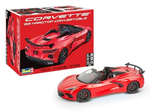 Revell 2022 Corvette Hardtop Convertible 1:25 Model Building Kit: $27.32 Revell 2022 Corvette Hardtop Convertible 1:25 Model Building Kit: $27.32