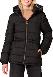 Amazon Essentials Women's Heavyweight Puffer Jacket for $12 + free shipping w/ Prime
