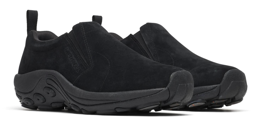 Merrell Men's Jungle Moc Ice+ Slip-On Suede Shoes: $42