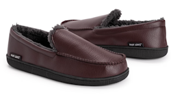 Muk Luks Men's Moccasin Slippers for $15 + free shipping