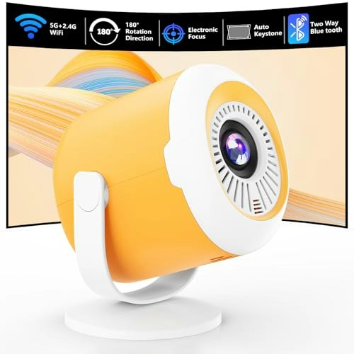 Portable Mini Projector: $49.99