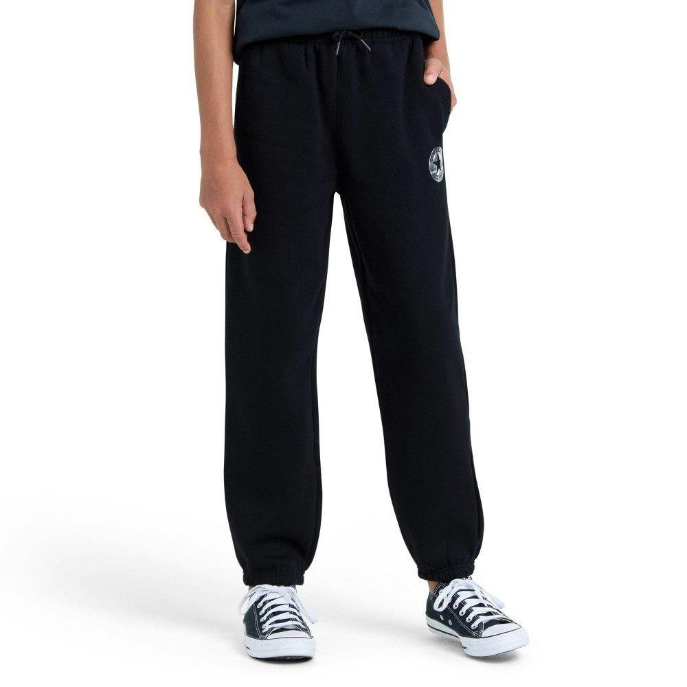 Converse Boys' French Terry Joggers: $20 Converse Boys' French Terry Joggers: $20
