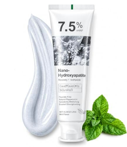 7.5% Nano Hydroxyapatite Toothpaste 4.23-oz.: $9.99 7.5% Nano Hydroxyapatite Toothpaste 4.23-oz.: $9.99