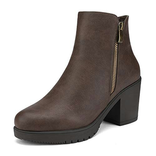 Dream Pairs Women's Chunky Heel Platform Ankle Boots: $34.78 Dream Pairs Women's Chunky Heel Platform Ankle Boots: $34.78