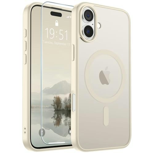 Supfine Magnetic iPhone 16 Plus Case: $9.98