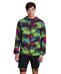 Reebok Men's Run Distort All Over Print Jacket for $21 + free shipping w/ $39