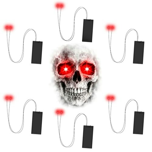 Halloween Glowing LED Eyes 6-Pack: $9.99 Halloween Glowing LED Eyes 6-Pack: $9.99