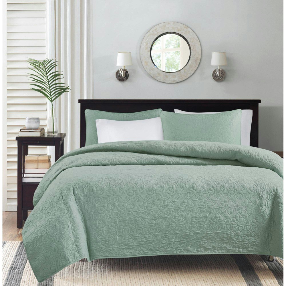 Madison Park Vancouver 3-Piece King/California King Reversible Coverlet Set: $79.99 Madison Park Vancouver 3-Piece King/California King Reversible Coverlet Set: $79.99
