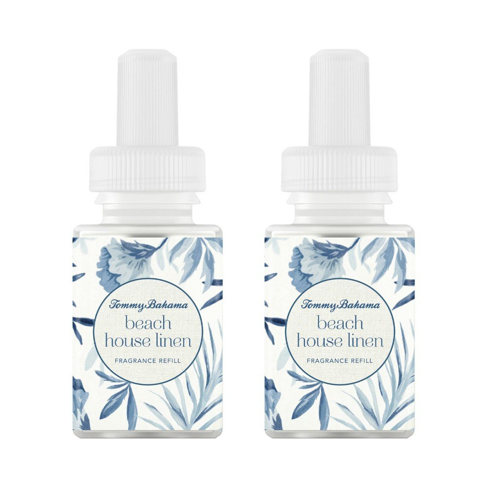 Pura Tommy Bahama Beach House Linen Smart Fragrance Refills 2-Pack: $37.99 Pura Tommy Bahama Beach House Linen Smart Fragrance Refills 2-Pack: $37.99