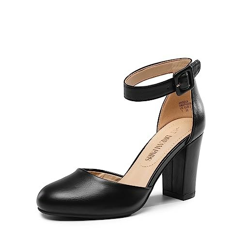 Dream Pairs Women's High Heel Chunky Pumps: $33.14 Dream Pairs Women's High Heel Chunky Pumps: $33.14