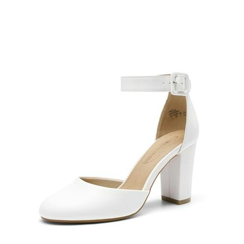 Dream Pairs Women's Chunky High Heel Pumps: $33.14 Dream Pairs Women's Chunky High Heel Pumps: $33.14