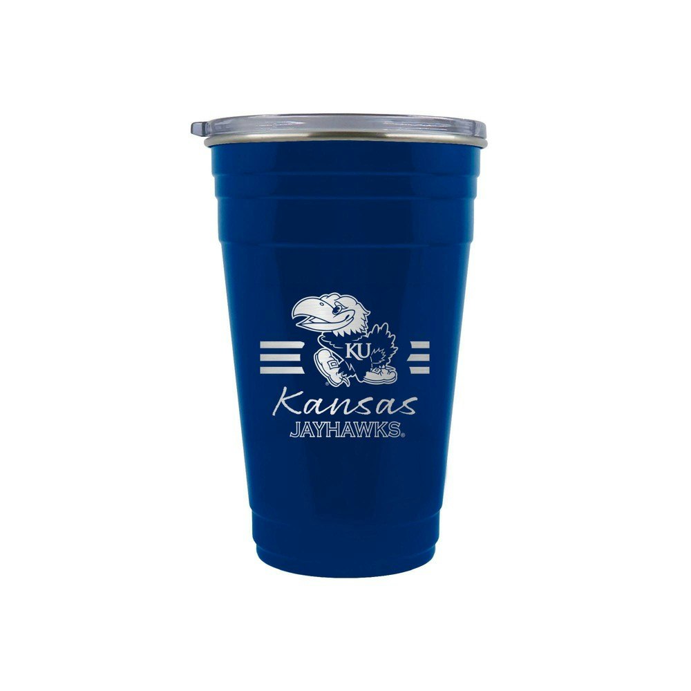 Kansas Jayhawks 22-oz. Tailgater Cup: $29.99 Kansas Jayhawks 22-oz. Tailgater Cup: $29.99
