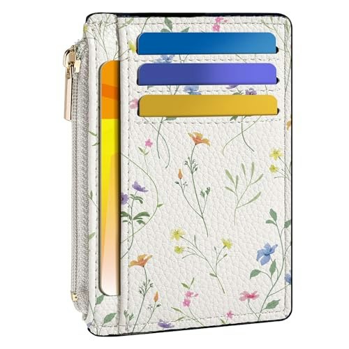 Tipmile Women's RFID-Blocking Credit Card Wallet: $8.49