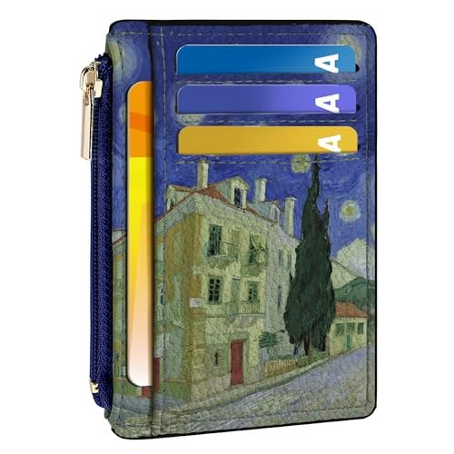Tipmile Women's RFID-Blocking Credit Card Wallet: $8.49