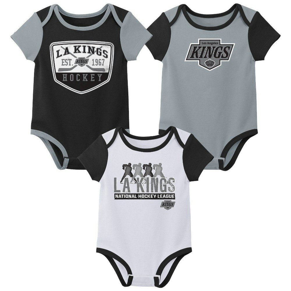 Los Angeles Kings Infant Boys' Bodysuit 3-Pack: $29.99 Los Angeles Kings Infant Boys' Bodysuit 3-Pack: $29.99