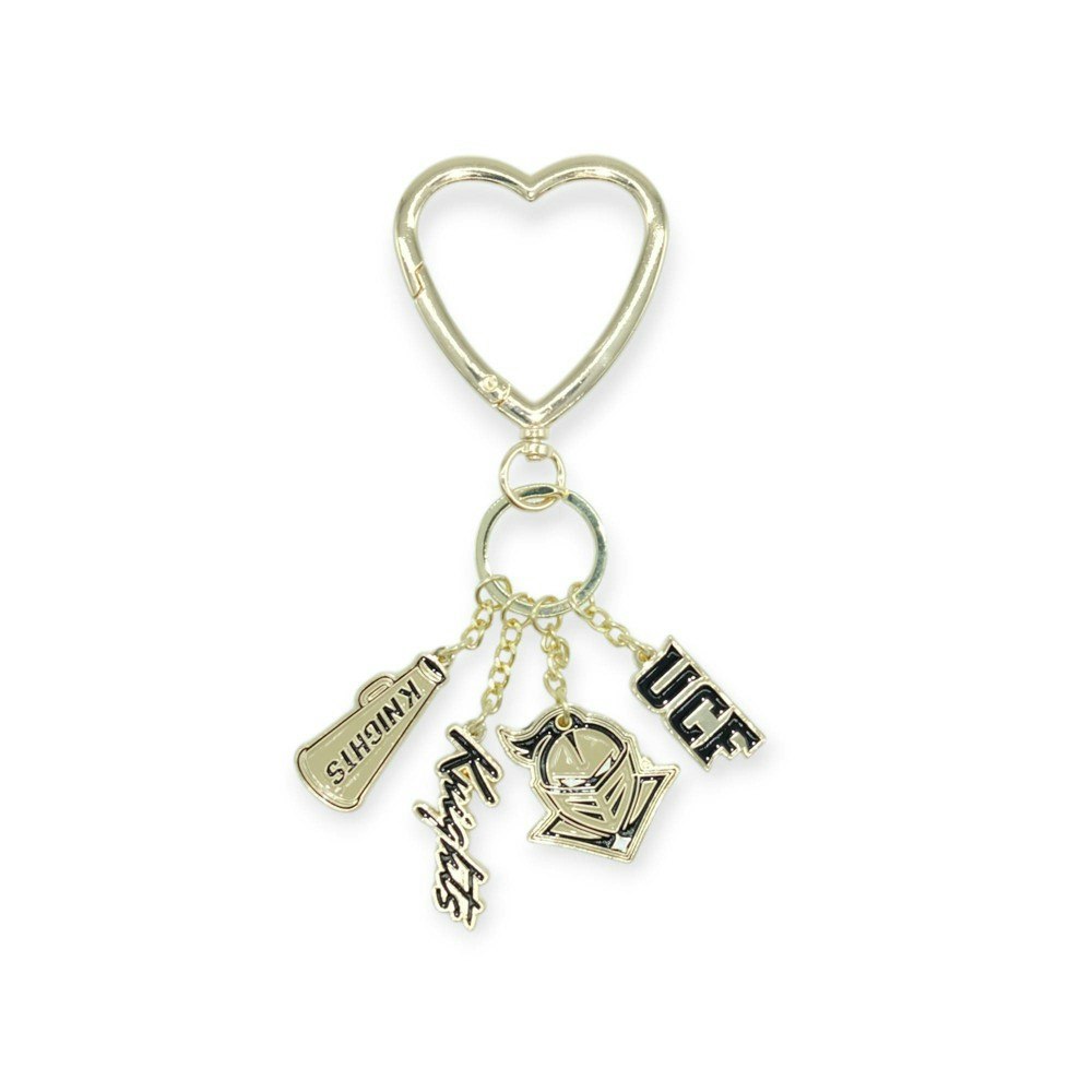 UCF Knights NCAA Charm Keychain: $19.99 UCF Knights NCAA Charm Keychain: $19.99