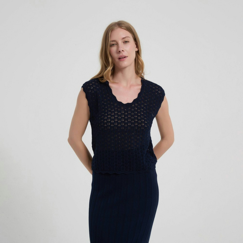 A New Day Women's Crochet Sweater: $38 A New Day Women's Crochet Sweater: $38