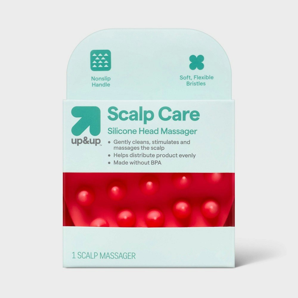 Up&Up Silicone Head Scrubber: $4.99 Up&Up Silicone Head Scrubber: $4.99