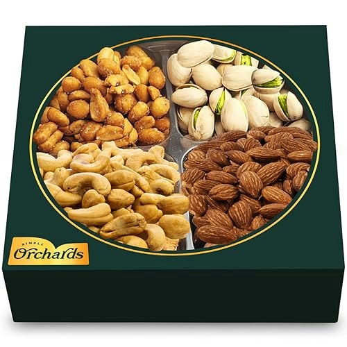 Gourmet Nut Gift Basket: $14.44 Gourmet Nut Gift Basket: $14.44