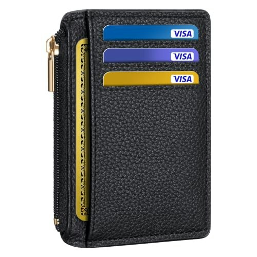 Tipmile Women's RFID-Blocking Credit Card Wallet: $6.79