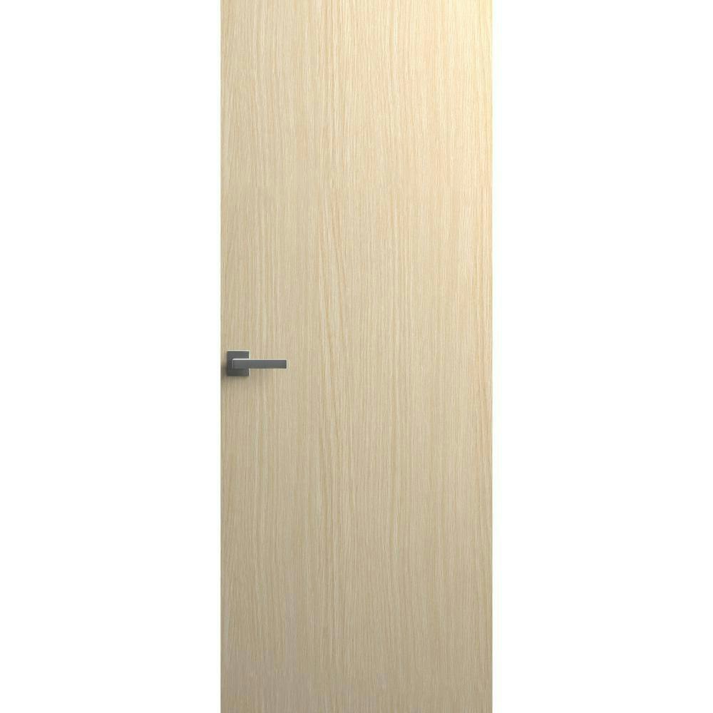 28-inch x 96-inch Unassembled Solid Core Oak Flush Hidden Door: $1,678