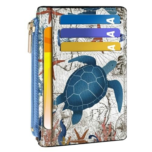 Tipmile Women's RFID-Blocking Credit Card Wallet: $8.49