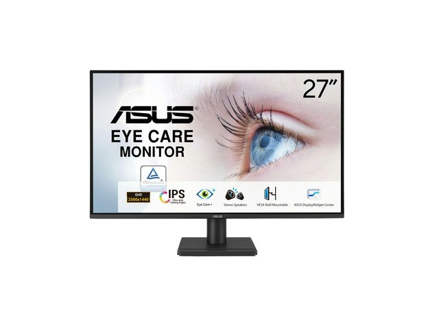 Asus VA27AQ 27" 1440p IPS Monitor: $194.24 Asus VA27AQ 27" 1440p IPS Monitor: $194.24