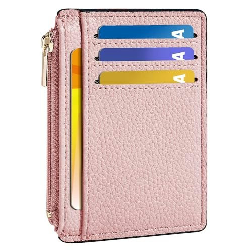 Tipmile Women's RFID-Blocking Credit Card Wallet: $8.49
