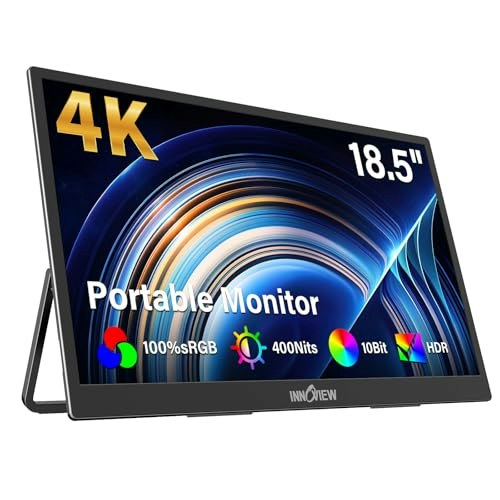 InnoView 18.5" 4K HDR IPS Monitor: $199.99 InnoView 18.5" 4K HDR IPS Monitor: $199.99