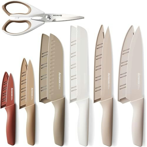 Astercook 13-Piece Kitchen Knife Set: $19.97 Astercook 13-Piece Kitchen Knife Set: $19.97