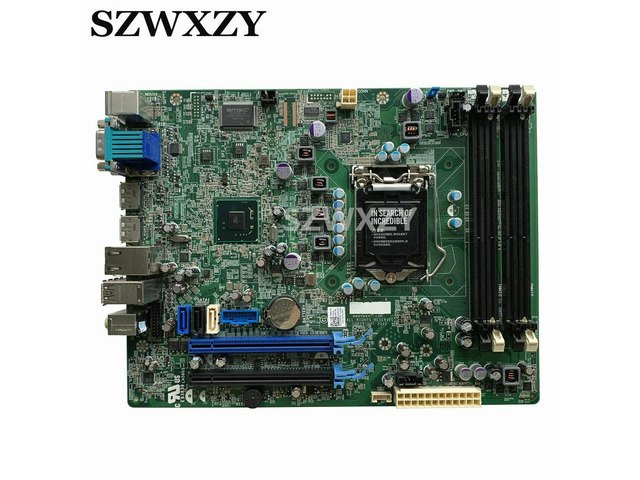 Dell OptiPlex 7010/9010 SFF Desktop Motherboard LGA 1155 Q77: $49.99 Dell OptiPlex 7010/9010 SFF Desktop Motherboard LGA 1155 Q77: $49.99
