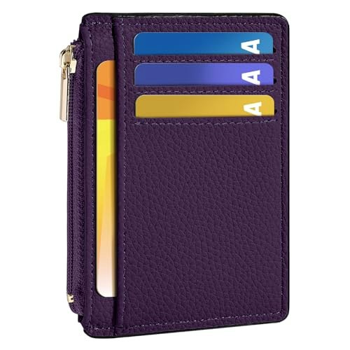Tipmile Women's RFID-Blocking Credit Card Wallet: $8.49