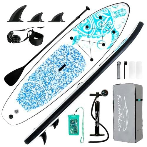 Feath-R-Lite Inflatable Stand Up Paddle Board: $139.98 Feath-R-Lite Inflatable Stand Up Paddle Board: $139.98