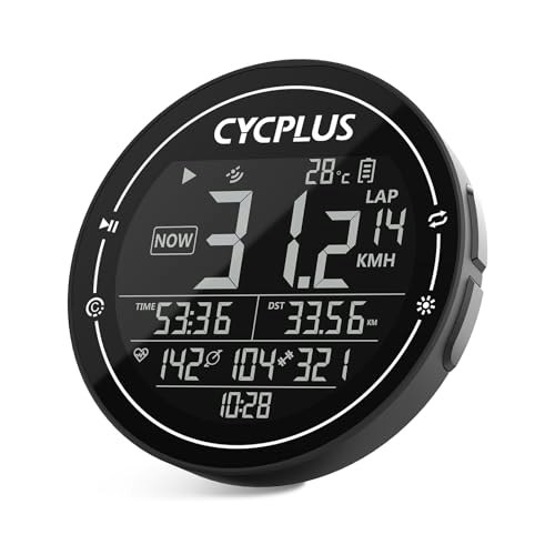 Cycplus M2 Wireless GPS Bike Computer: $39.99
