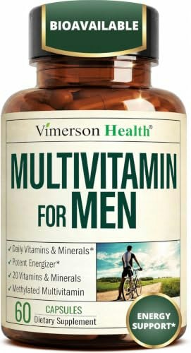 Men's Methylated Multivitamin 60-Capsule Bottle: $19.52 Men's Methylated Multivitamin 60-Capsule Bottle: $19.52