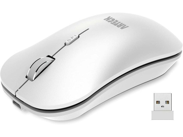 Arteck 2.4G Wireless Silent Mouse: $32.39 Arteck 2.4G Wireless Silent Mouse: $32.39