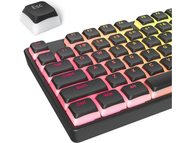 PBT Pudding Keycap Set 117-Piece: $38.98 PBT Pudding Keycap Set 117-Piece: $38.98