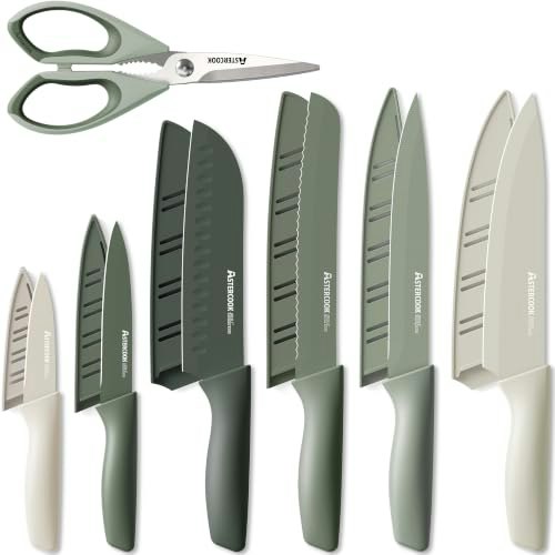Astercook 13-Piece Kitchen Knife Set: $24.98 Astercook 13-Piece Kitchen Knife Set: $24.98