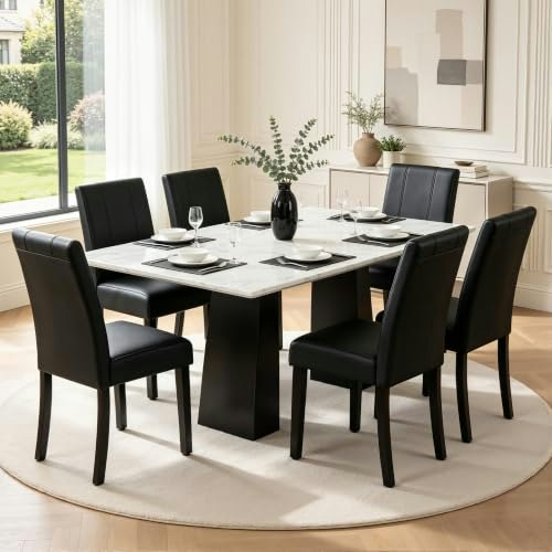 Chun Yi Upholstered Dining Chairs 6-Pack: $305.99