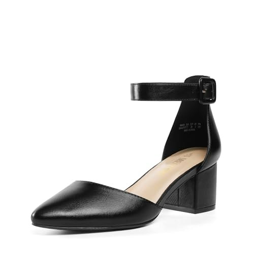 Dream Pairs Annee Pointed Toe Low Chunky Heel Pumps: $33.23 Dream Pairs Annee Pointed Toe Low Chunky Heel Pumps: $33.23