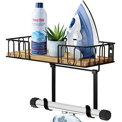 TJ.MOREE Ironing Board and Iron Wall Mount Holder: $20.69