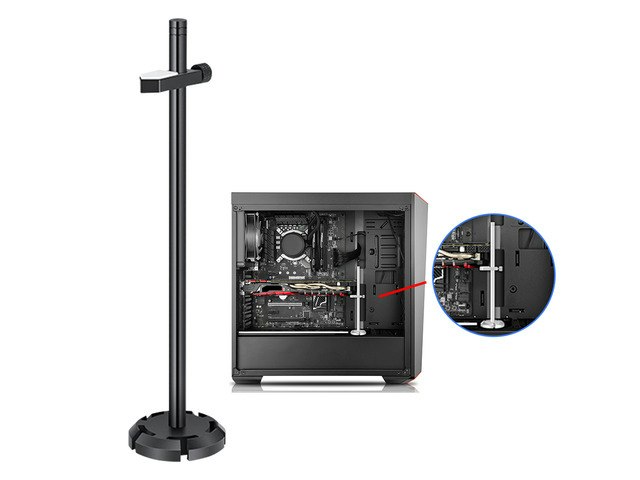 TelDaykemei Aluminum GPU Sag Support Bracket: $14.99